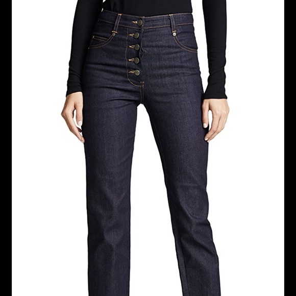 Miaou Raw Denim Pants - Picture 3 of 4